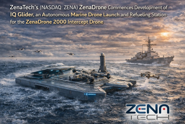 ZenaTech, Inc. (Nasdaq: ZENA) $ZENA