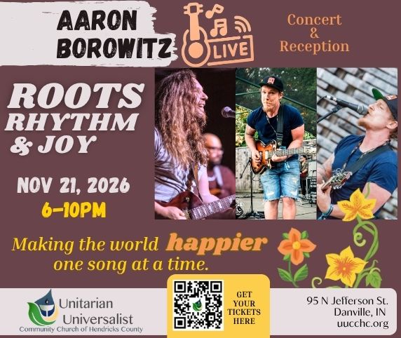 Aaron Borowitz Roots Rhythm and Joy Nov 2026