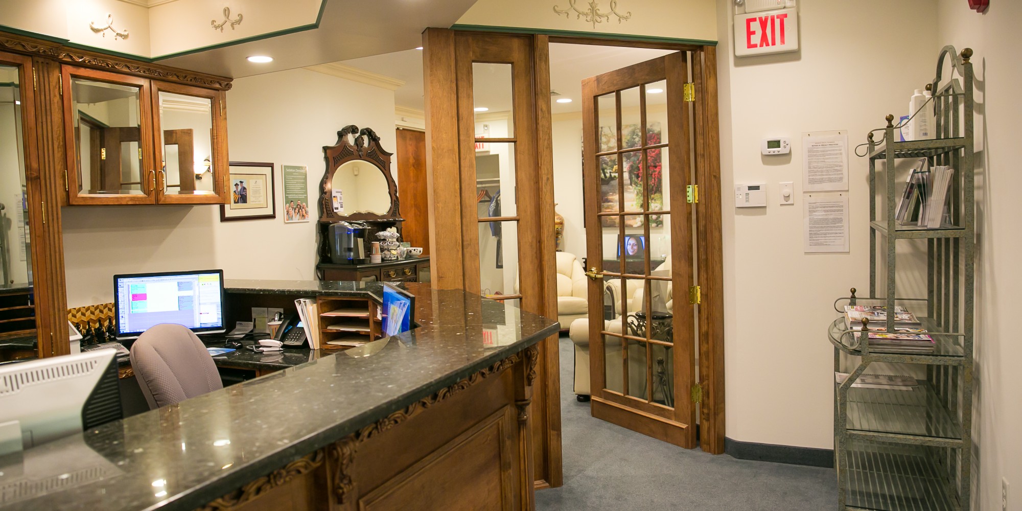 Advanced Dental Techniques Front Desk