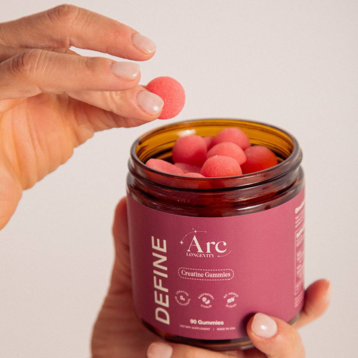 Arc Longevity DEFINE Creatine Gummies