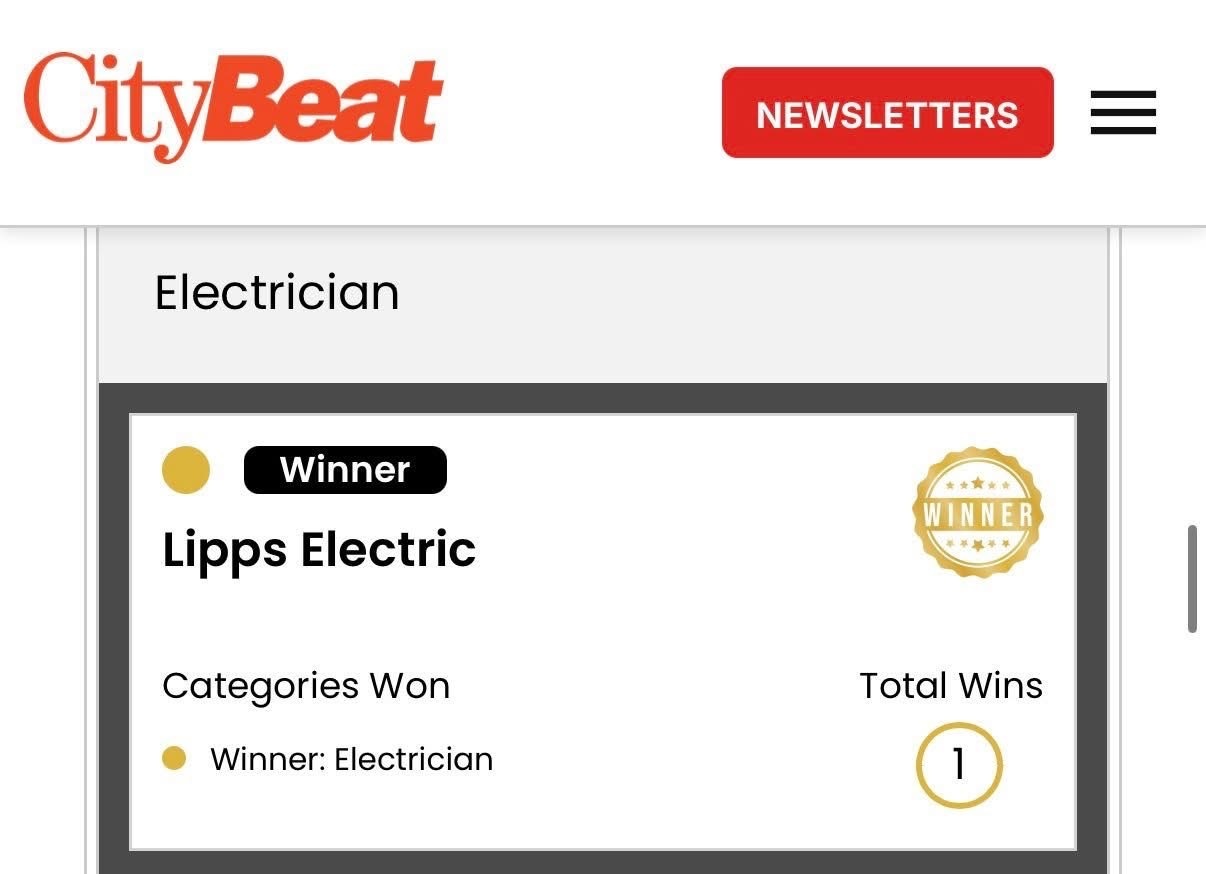 Best Electrician Cincinnati 2026 Winner