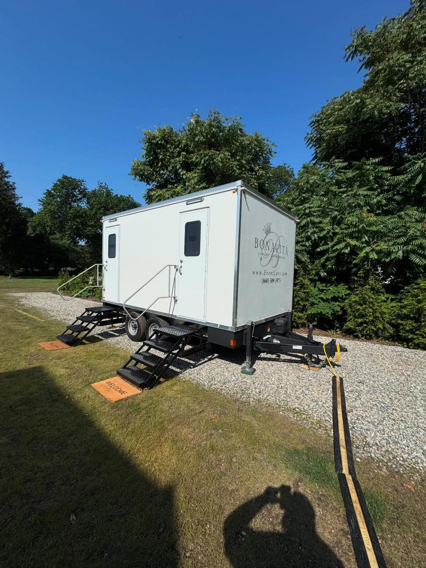 Bonavita Site Solutions Luxury Restroom Trailers