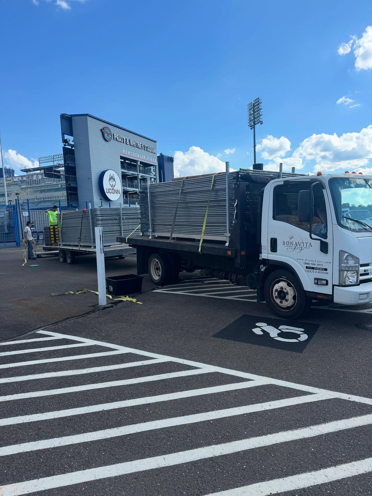 Bonavita Site Solutions Temporary Fencing