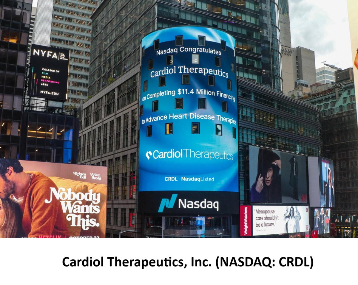 Cardiol Therapeutics Inc.:$CRDL