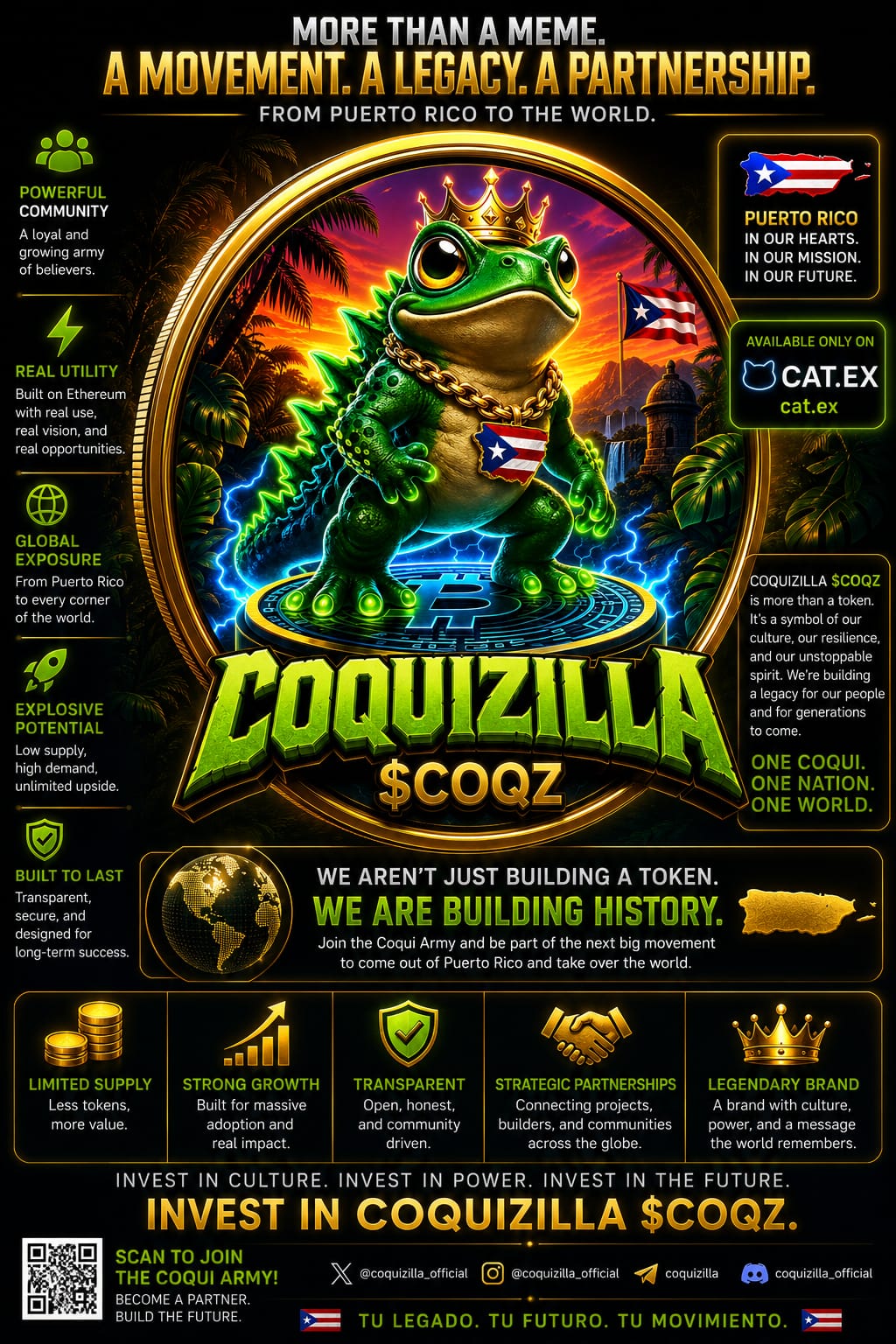 COQUIZILLA COIN