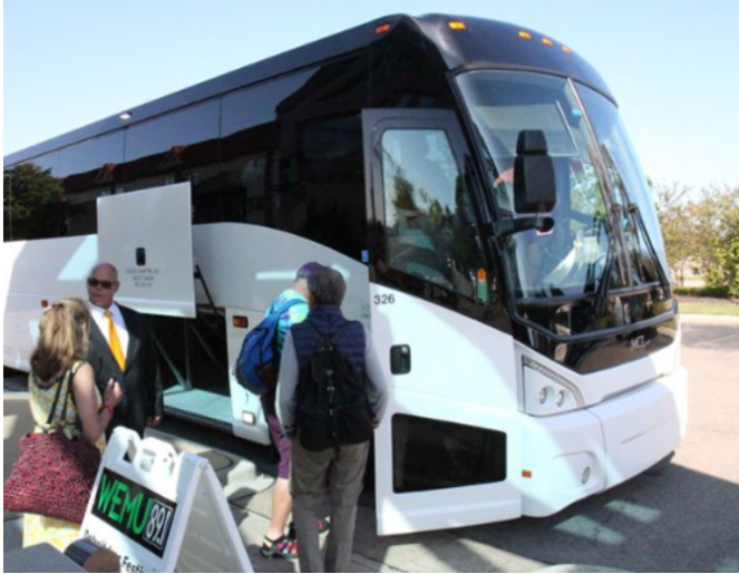 Detroit Jazz Festival Shuttle