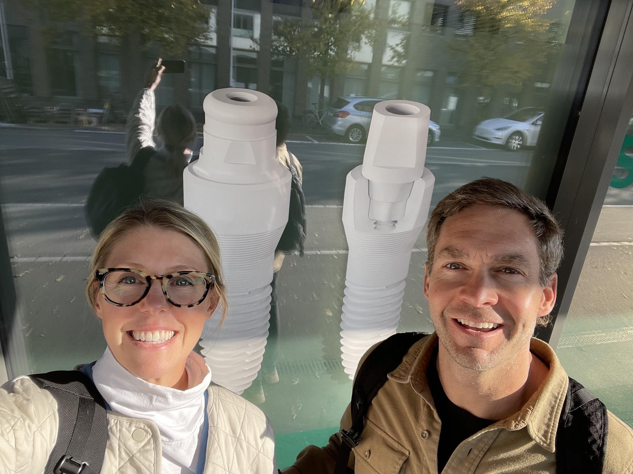 Dr. Anderson at Joint Congress - Ceramic Implants