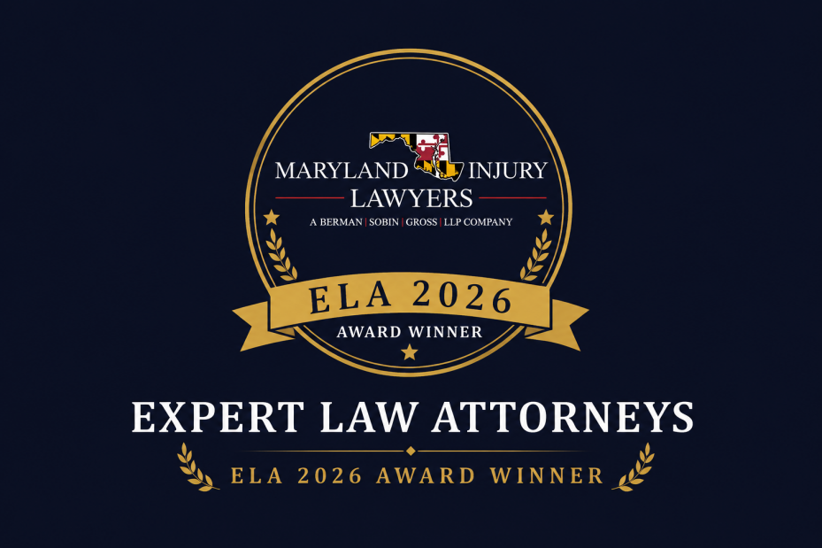 ELA 2026 Winner - Maryland Injury Lawyers