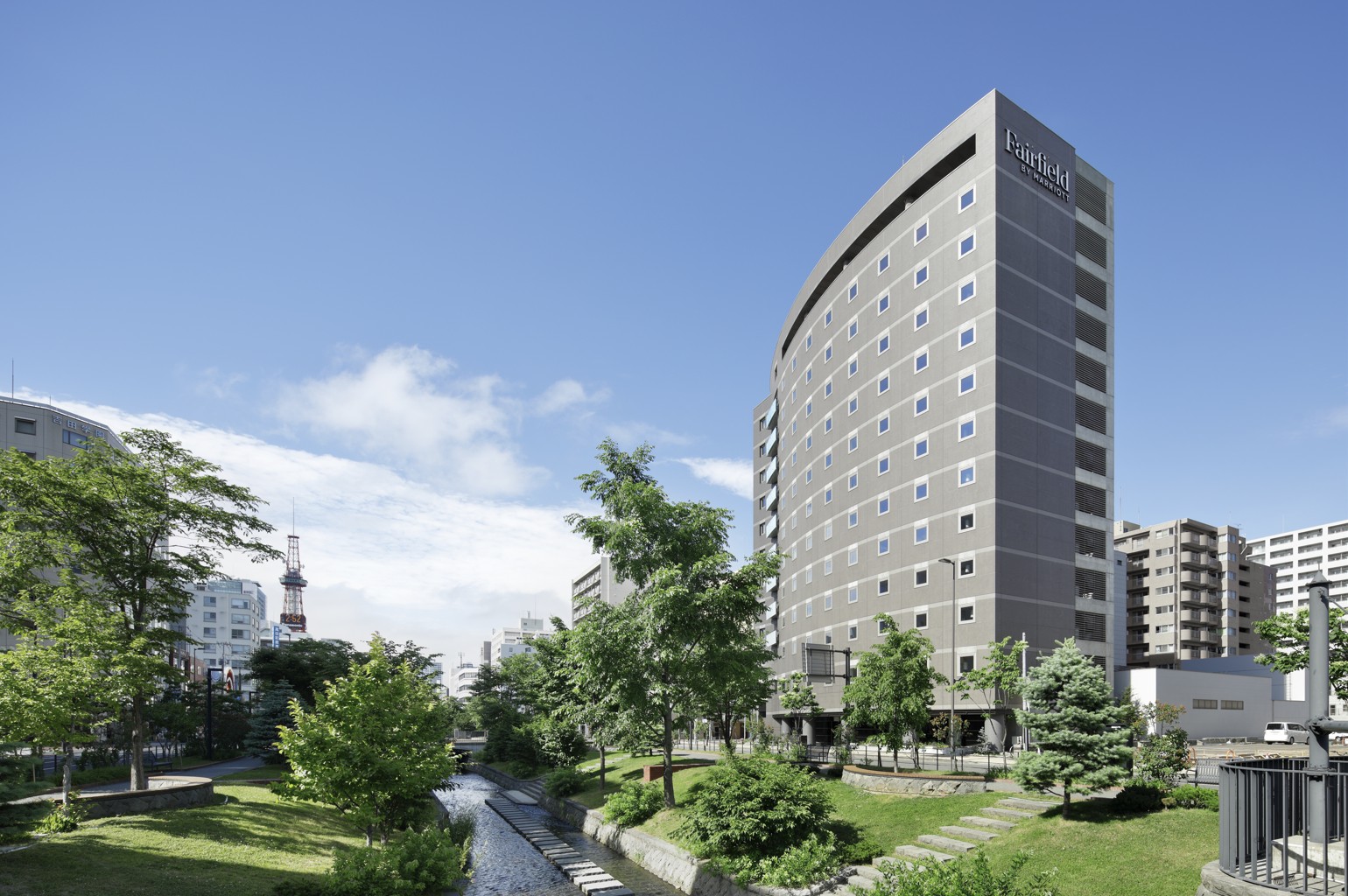 Fairfield by Marriott Sapporo Exterior
