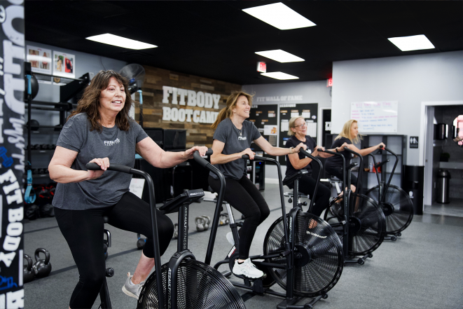 Fit Body Forever Low Impact Cardio Senior Group