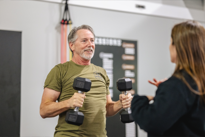 Fit Body Forever Senior Strength Training Dumbbell