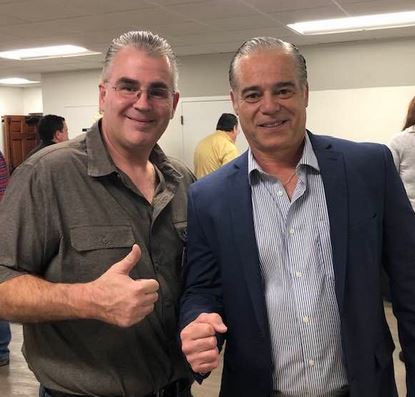 Frank Panico And Stan Fitzgerald