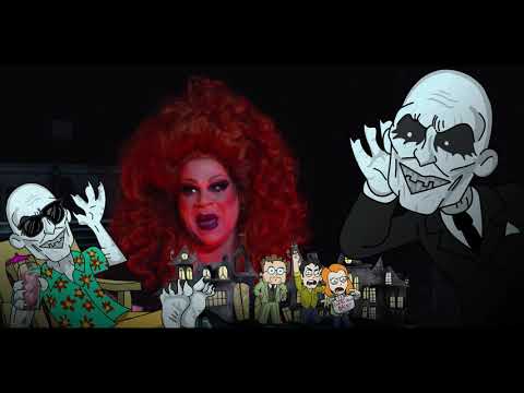 Nina West Feat. Taran Killam - Nina The Vampire Slayer