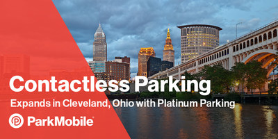 ParkMobile offers contactless parking payments at over 3,100 off-street spaces around the Theater District, Progressive Field, and throughout the city in Platinum Parking locations.