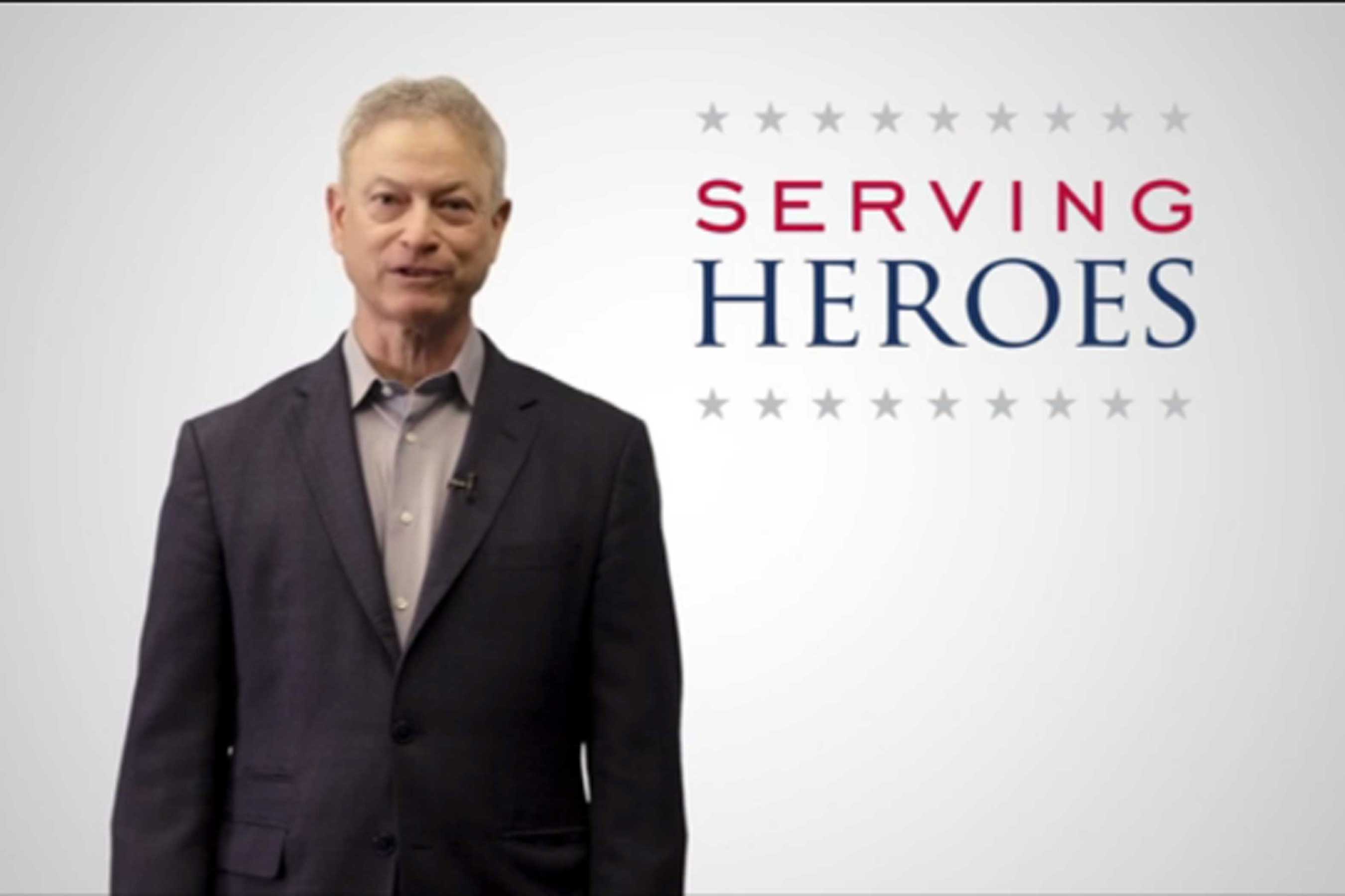 Gary Sinise :30 PSA