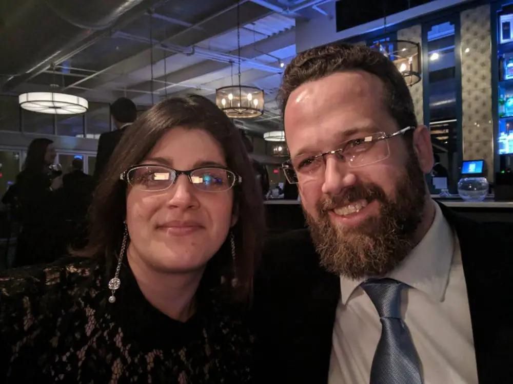 Joe and his wife Lisa Jorgenson