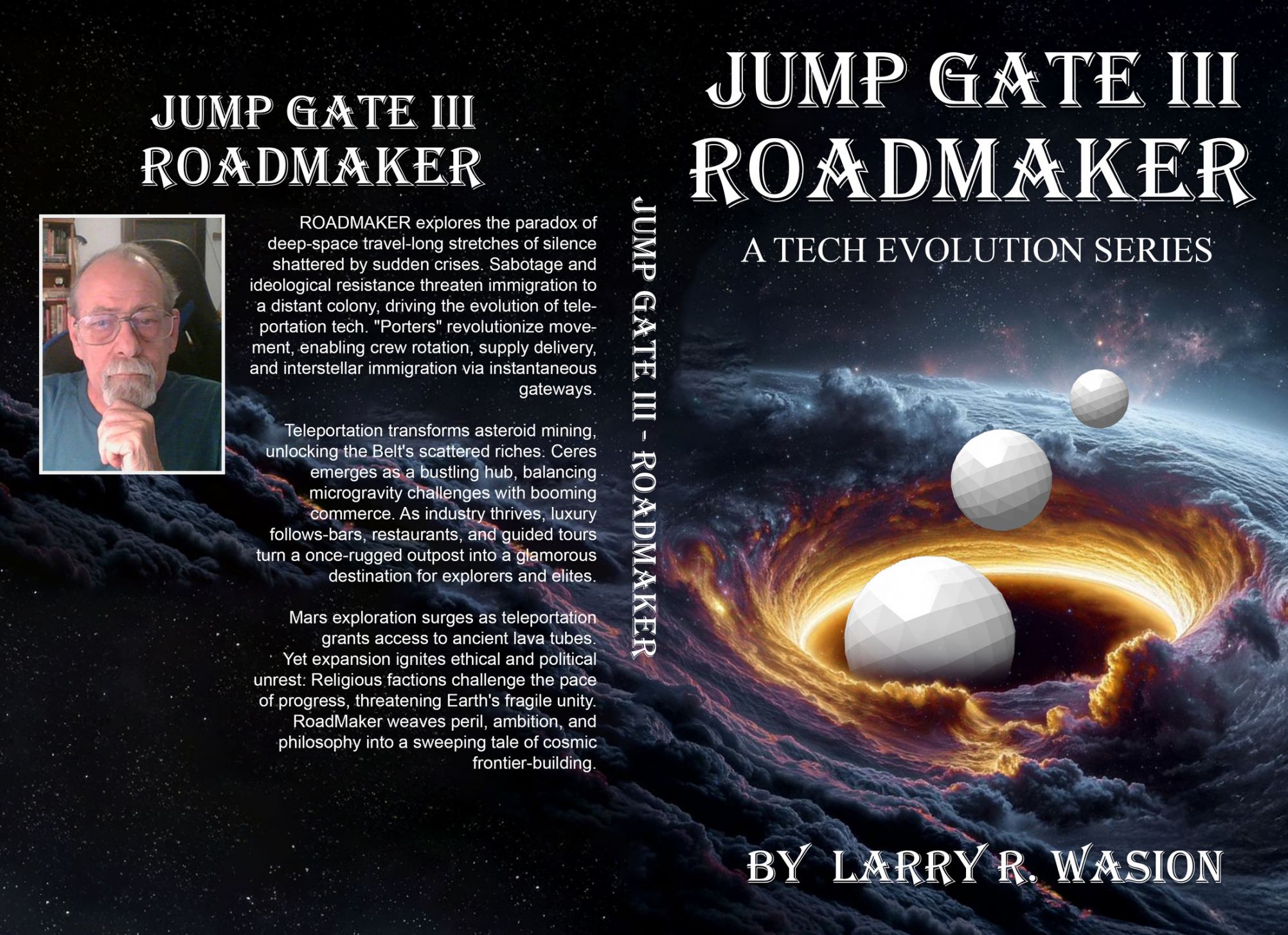 Larry R. Wasion's Jump Gate III