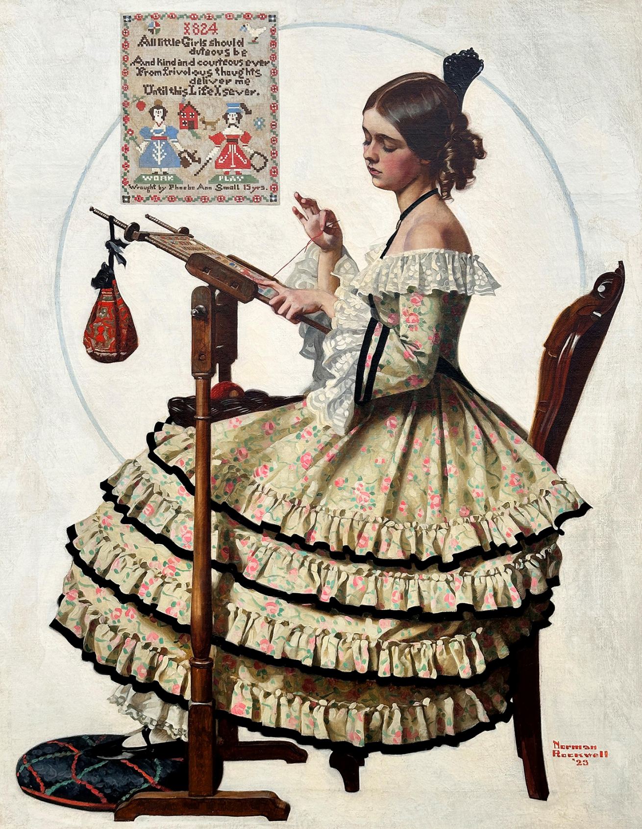 Lot #5, NORMAN ROCKWELL