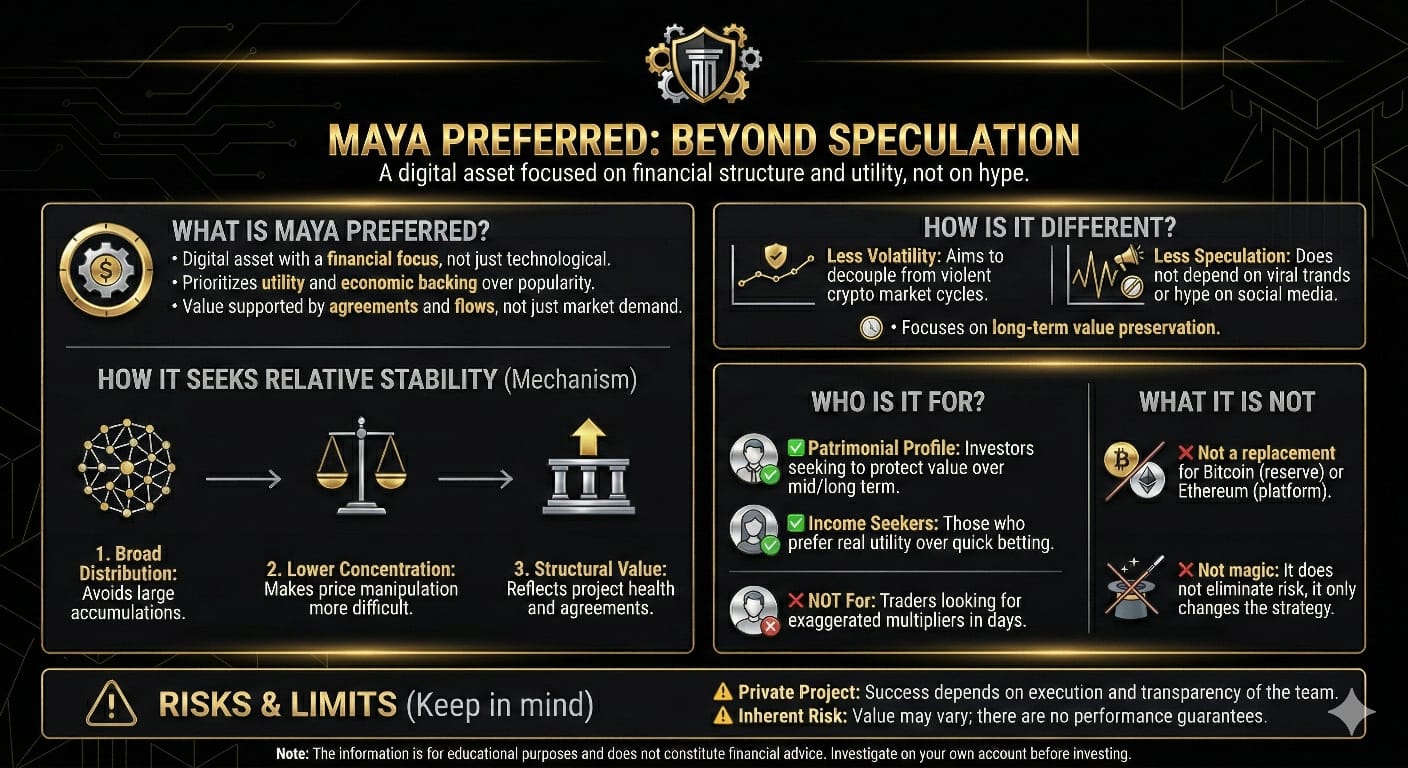 Maya preferred beyond speculation