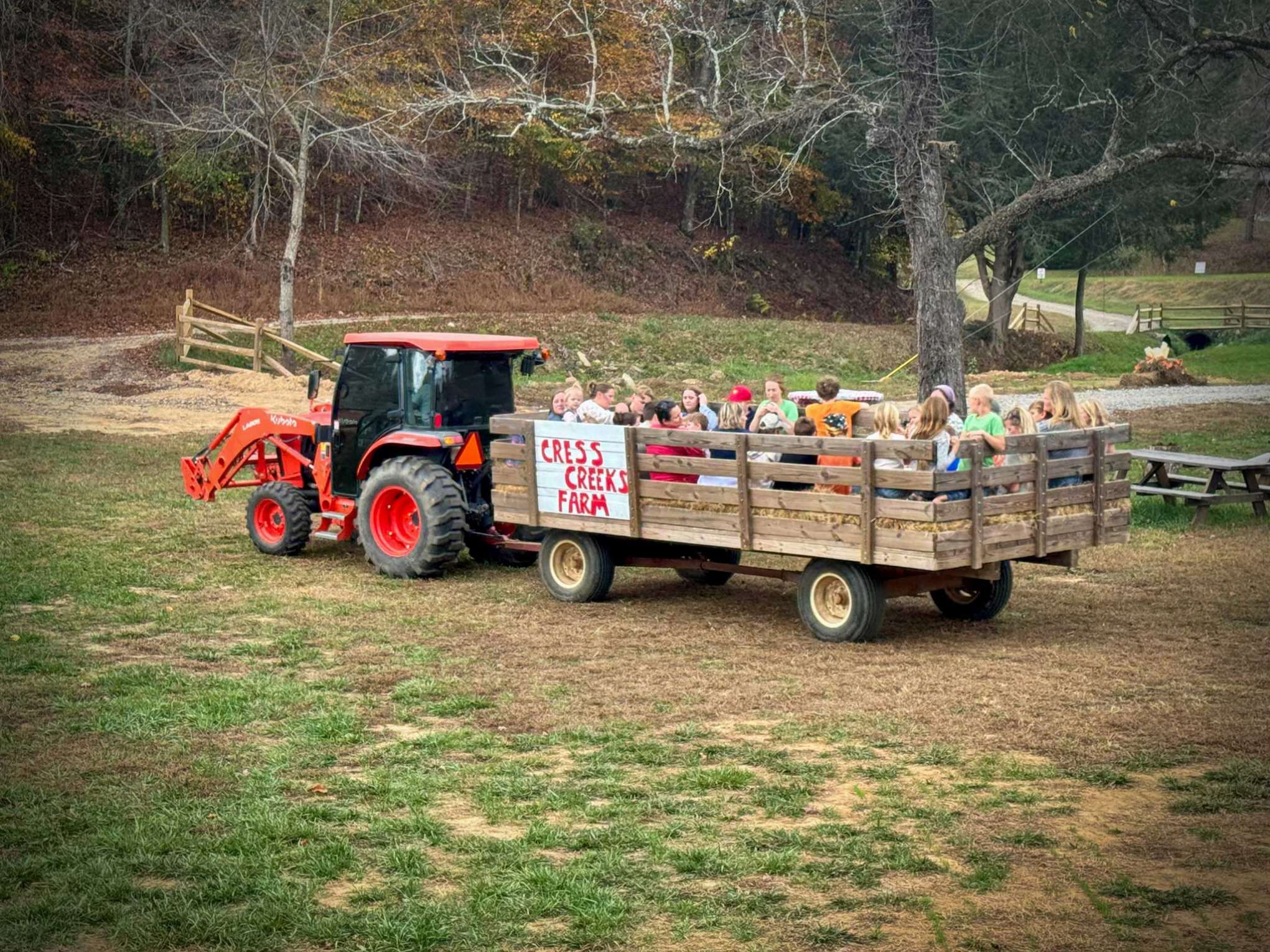Medium Hayride