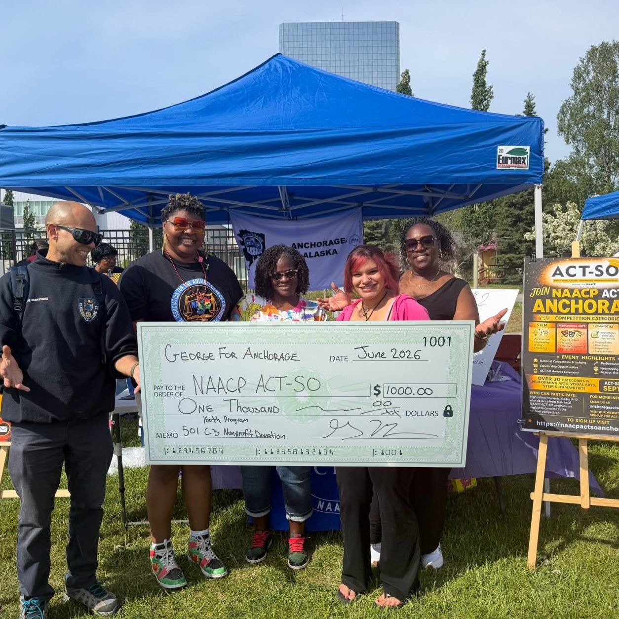 NAACP Act-So Donation