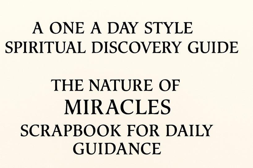 Nature Of Miracles Logo