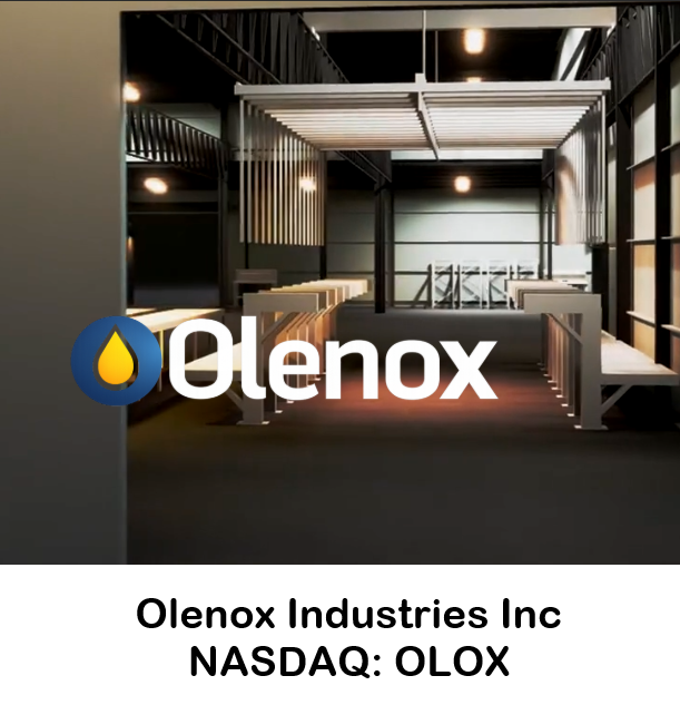 Olenox Industries Inc. (Nasdaq: OLOX)