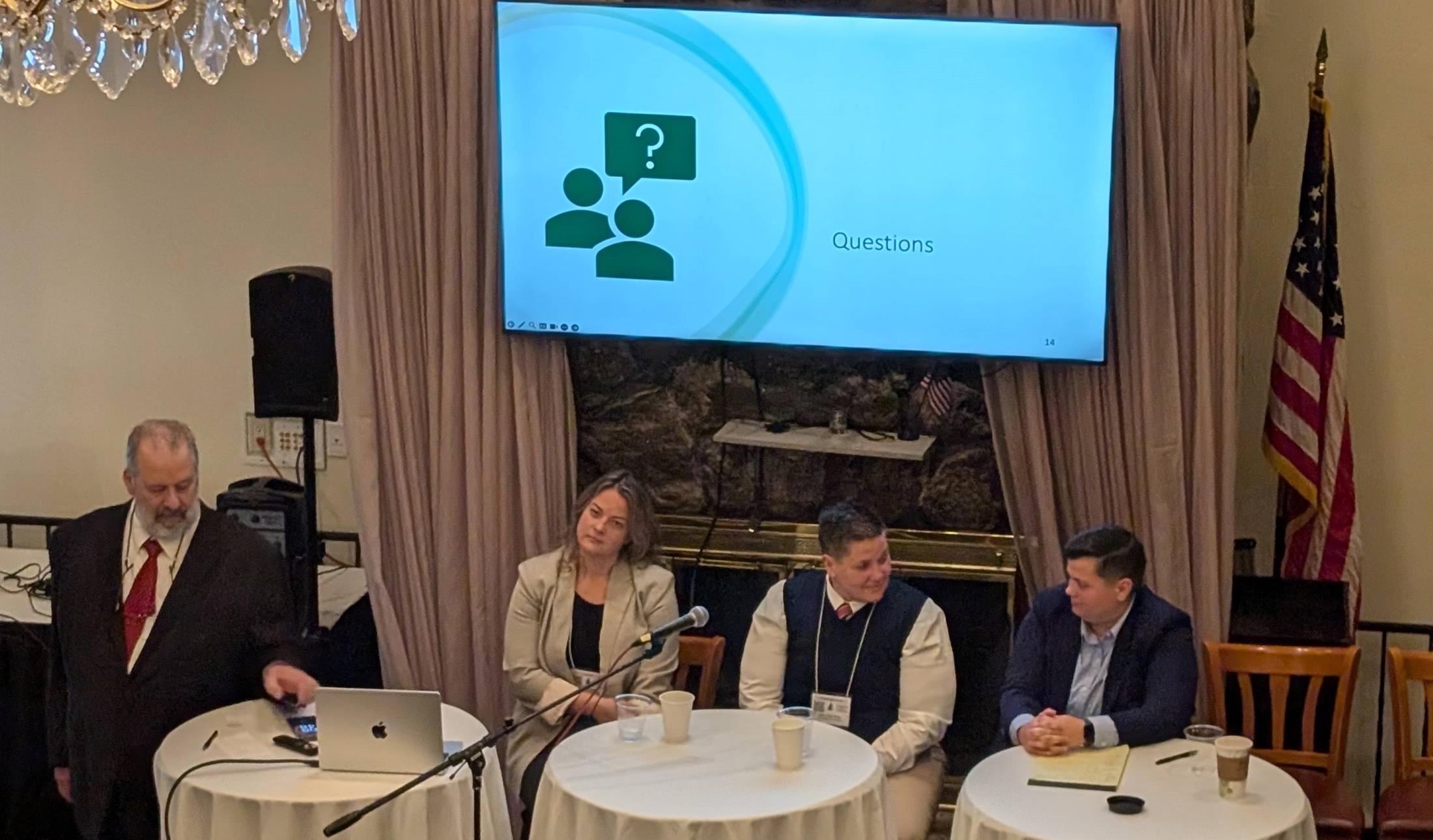 Panel present at the 2024 SecureMaine