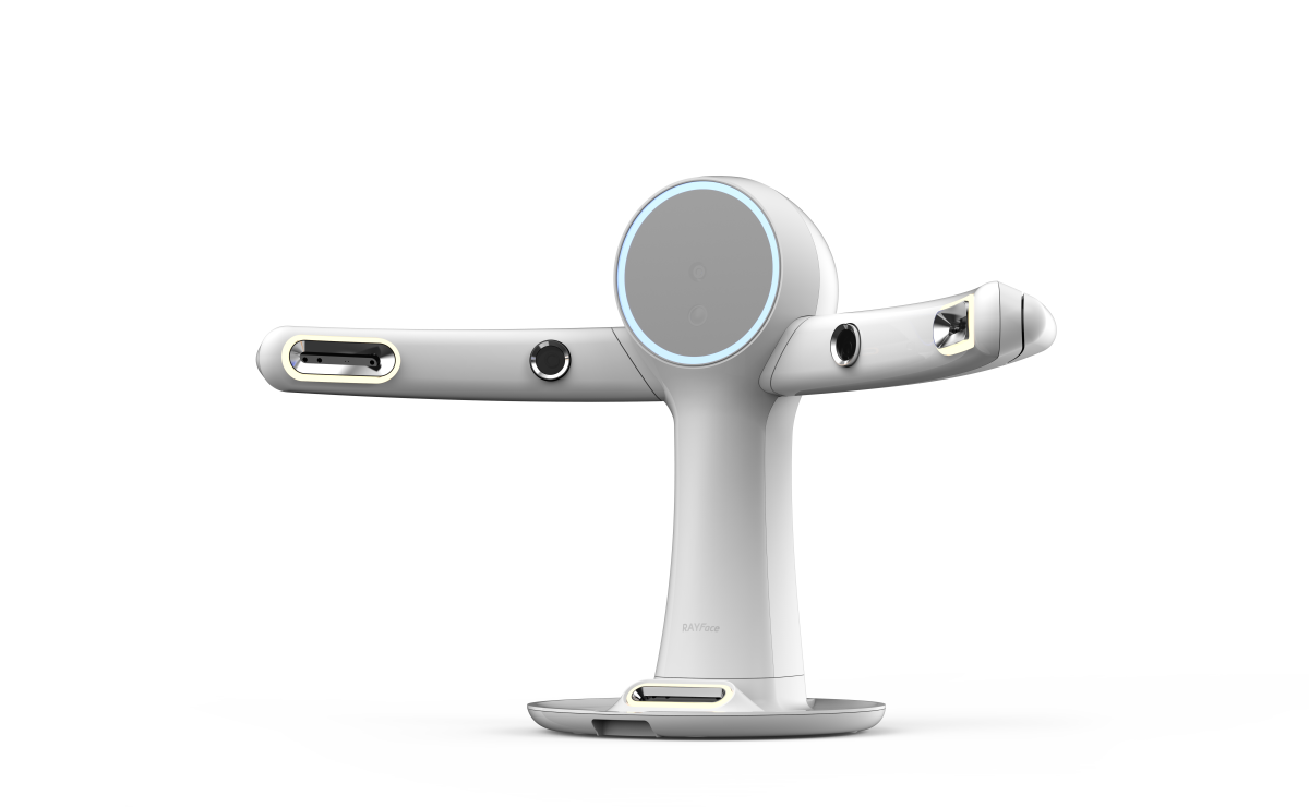 RayFace 3D face scanner