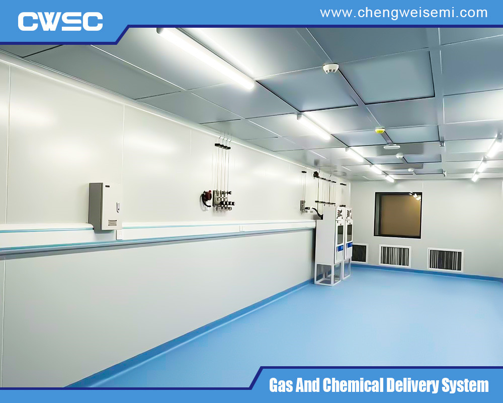 Specialty Gas And Chemical Delivery System Manufac