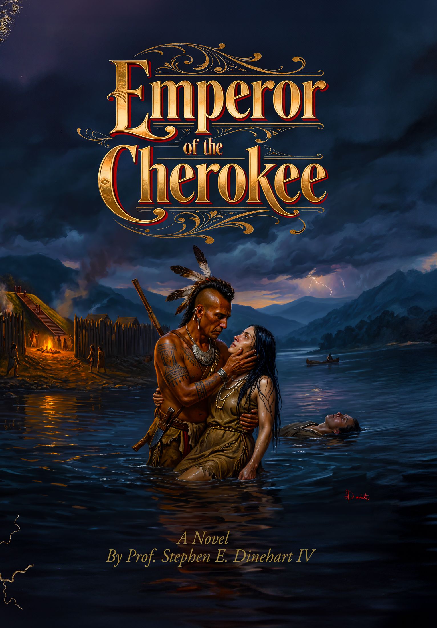 The Emperor of the Cherokee Cover Art
