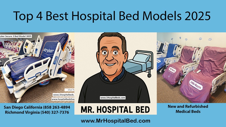Top 4 Best Hospital Bed Models 2025 Mr Hospital Be