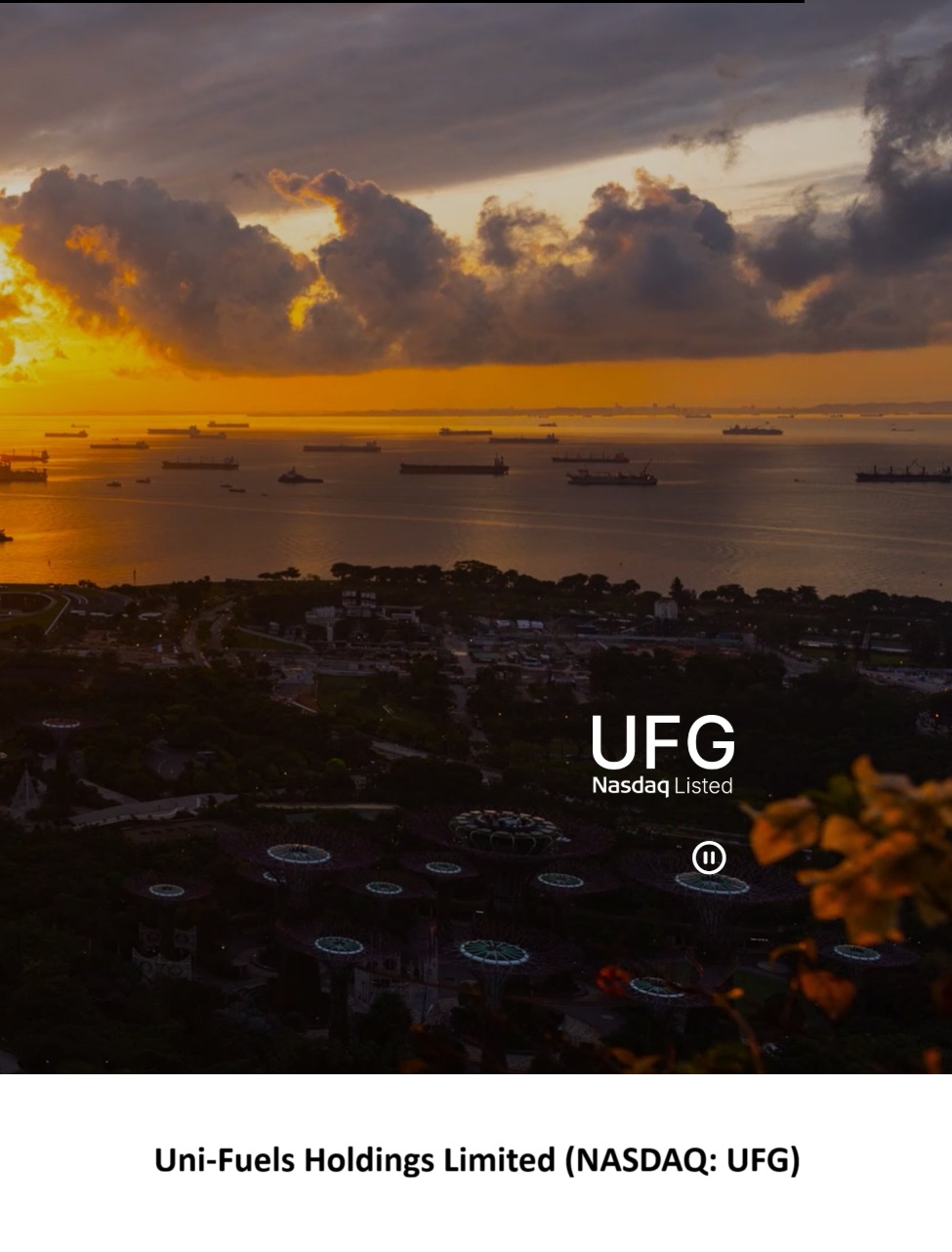 $UFG Uni-Fuels Holdings: N A S D A Q: UFG